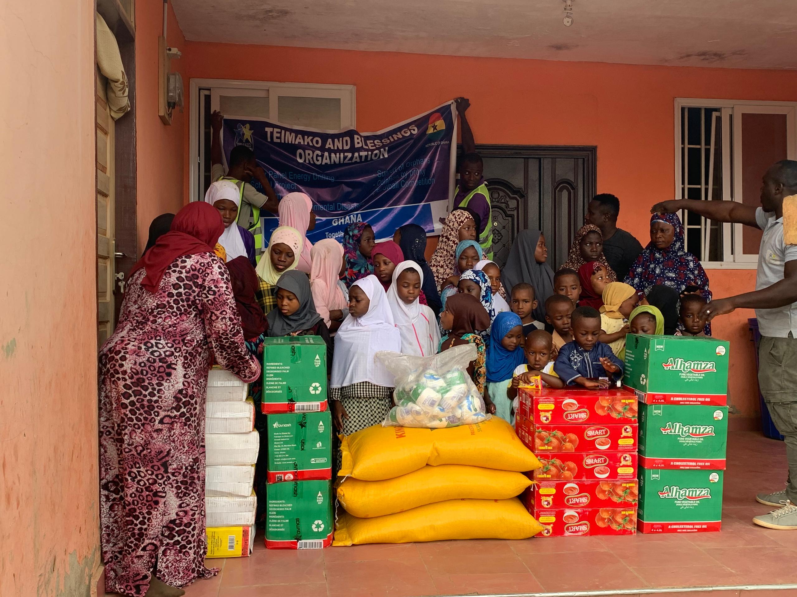 Teimako and Blessings Organization