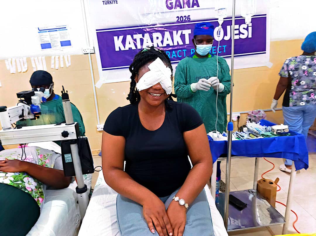 Cataract Surgery Outreach Brings Renewed Sight to 200 People in Hohoe