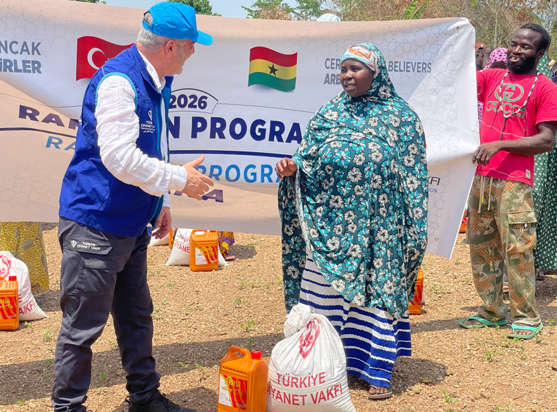 Food Distribution Program – Ghana 2026