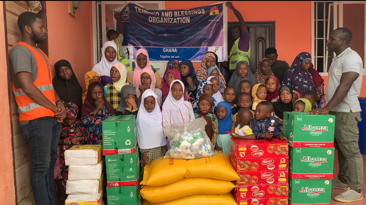 Umutla Besle: Adenta’da 30 Yetimi İki Ay Destekle